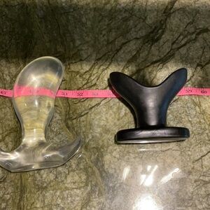 Clear and Black Silicone Plugs Set